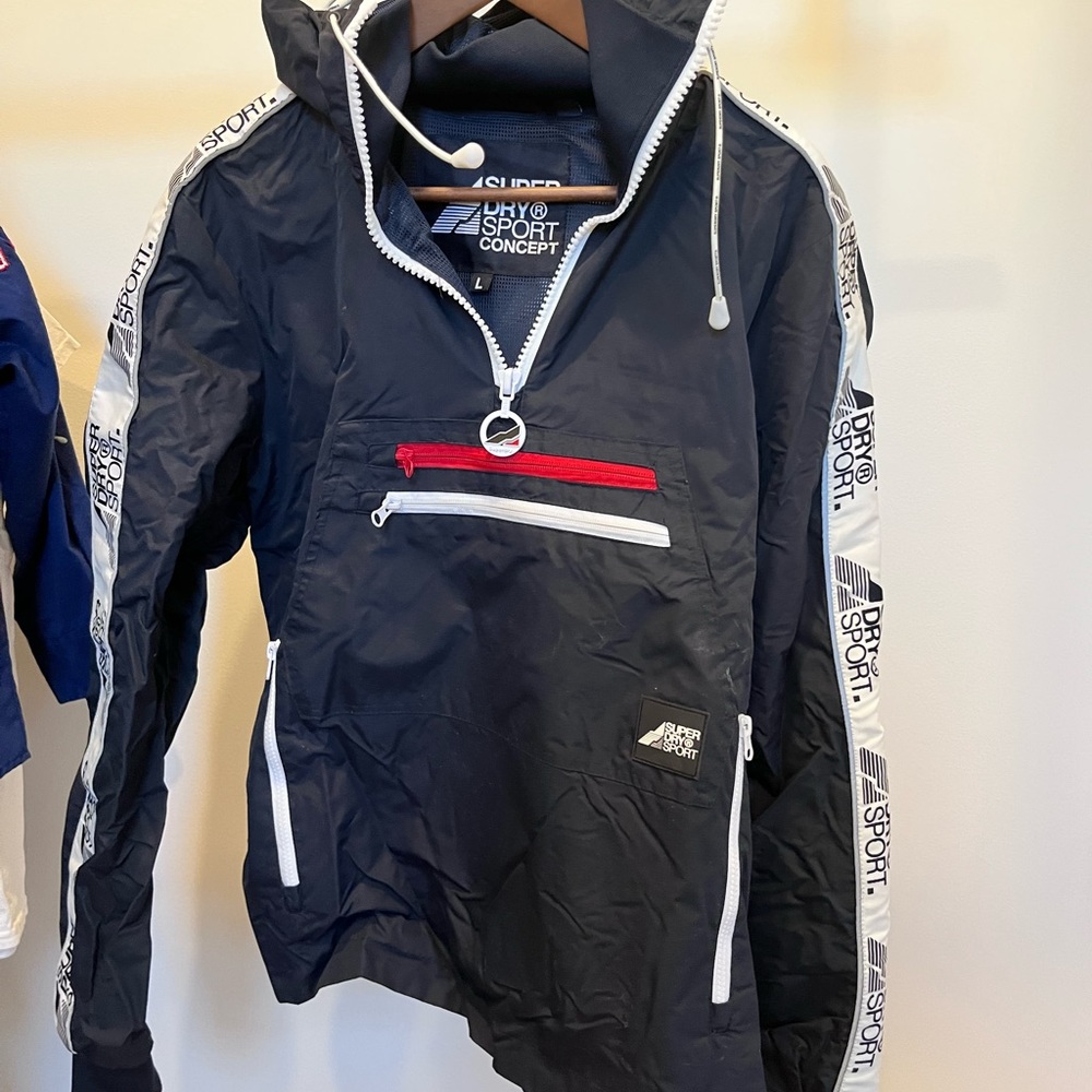 superdry sport jacket
